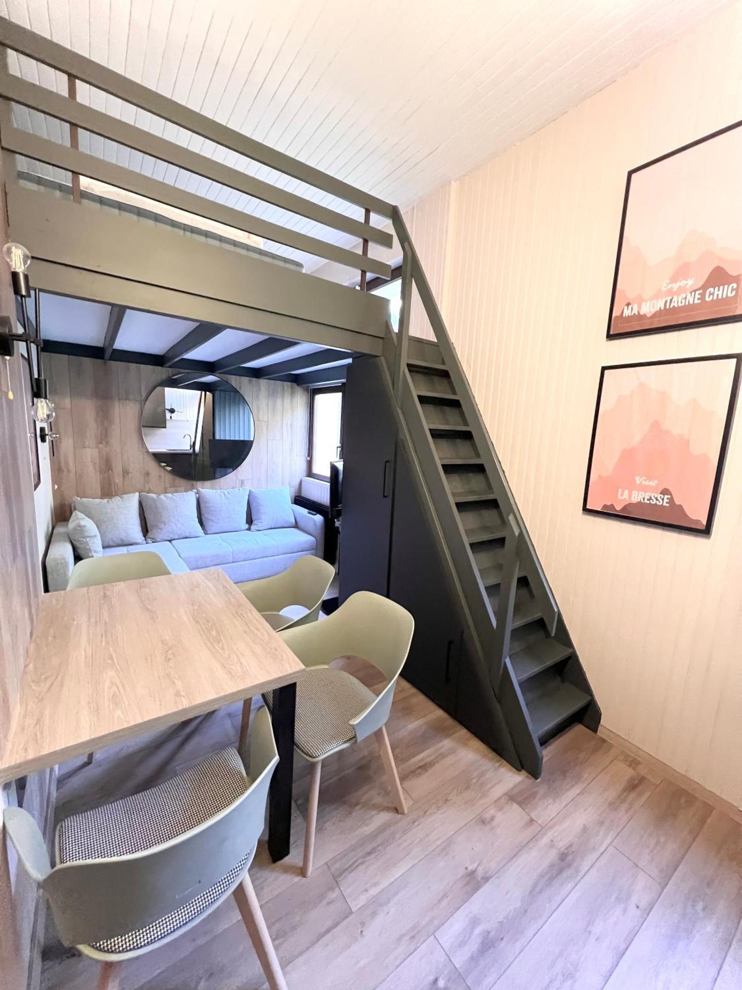 Ma Montagne Chic 4 Apartman La Bresse Kültér fotó