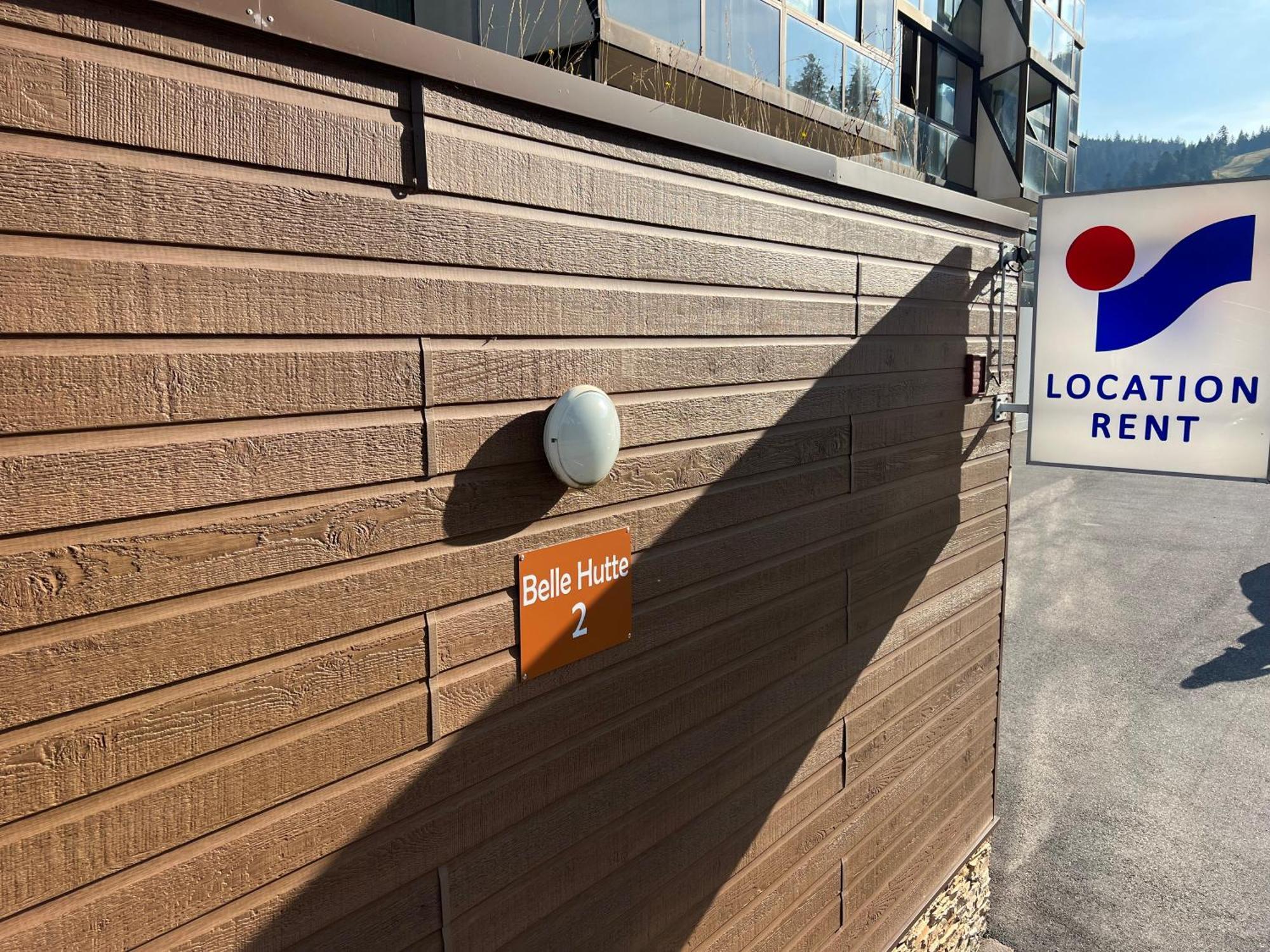Ma Montagne Chic 4 Apartman La Bresse Kültér fotó